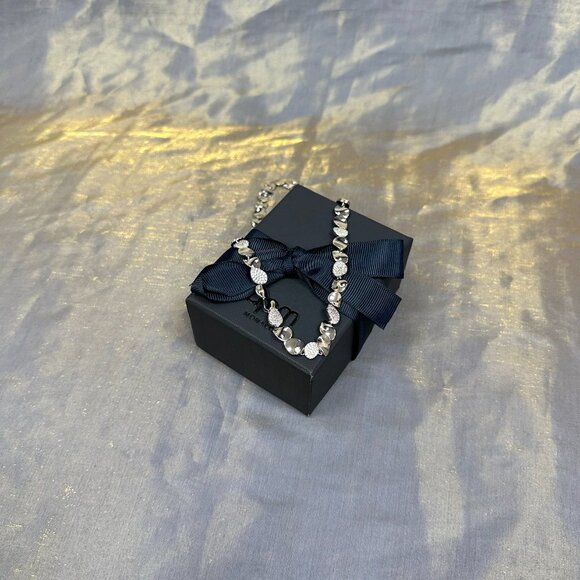 APM Monaco Galet Sterling Silver Silver Necklace - Picture 3 of 6